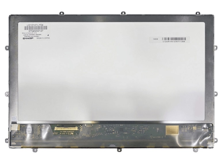 lq101k1ly04   Sharp 10.1 inch tft lcd module