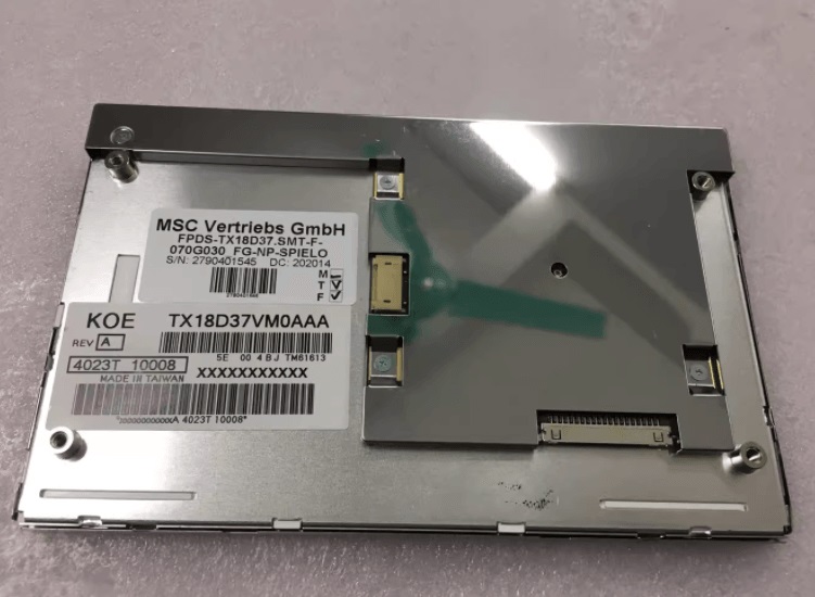 TX18D37VMOAAA   KOE  panel lcd