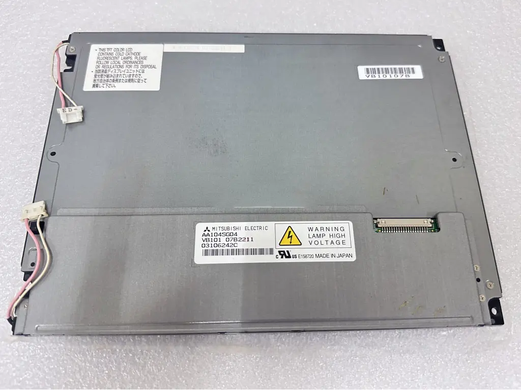 AA104SG04  Mitsubishi  10.4 inch lcd display screens