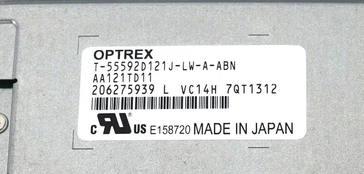 t-55592d121j-lw-a-abn   Kyocera  12.1  inch lcd panel