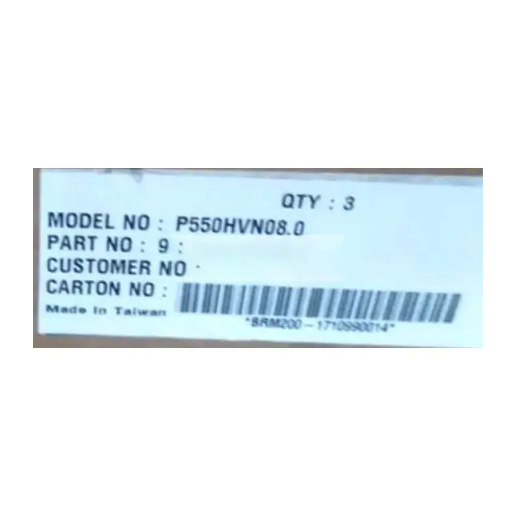 P550HVN08.0 AUO 55 inch lcd display screens