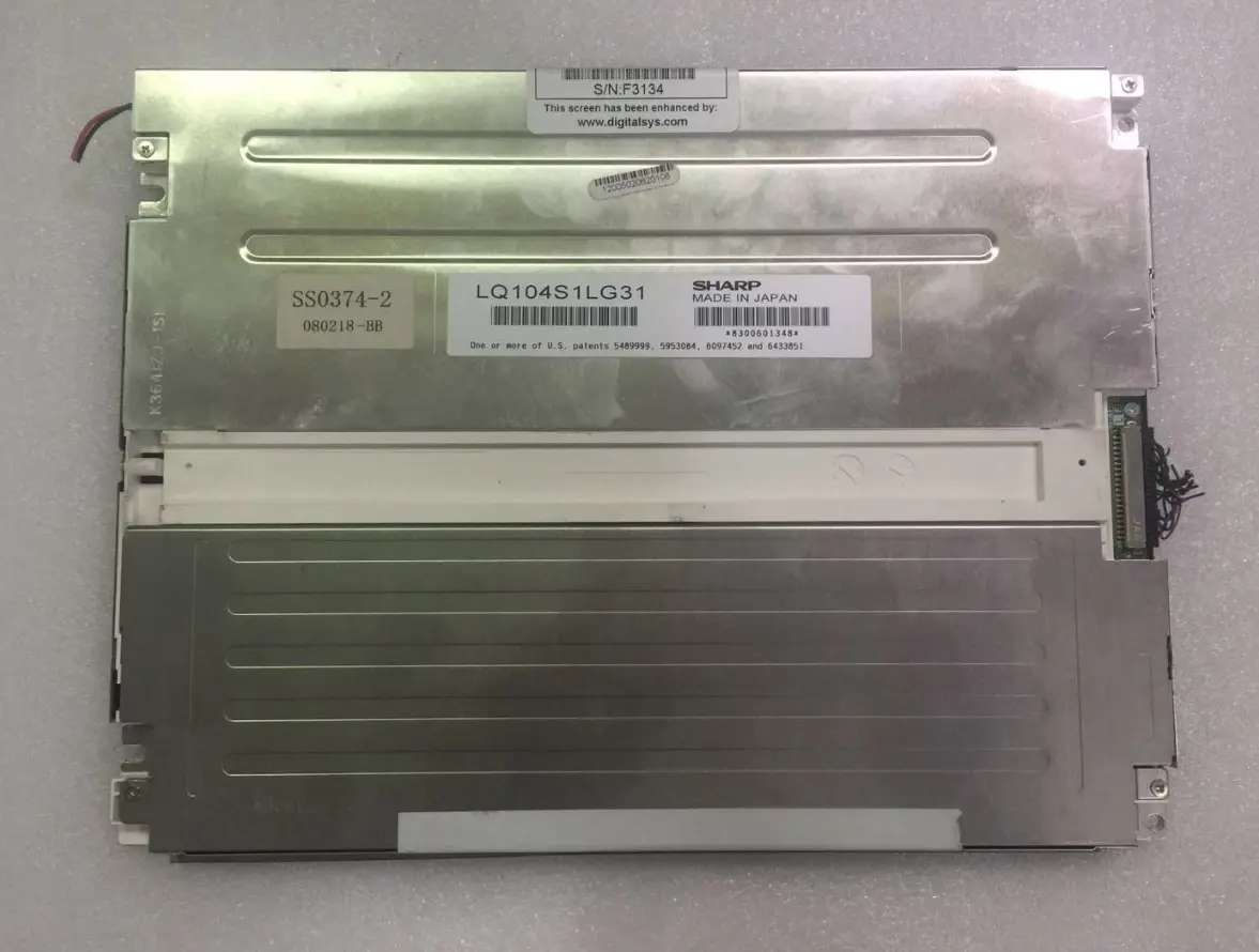 lq104s1lg31   Sharp 10.4   inch tft lcd module