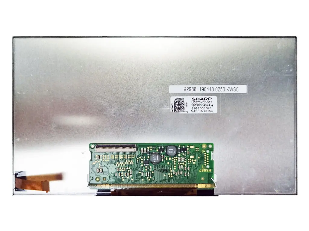 LQ070Y5DG17  Sharp  7 inch  display lcd