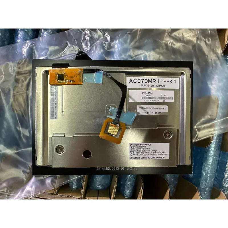 AC070MR11--K1  Mitsubishi  7 inch tft screen