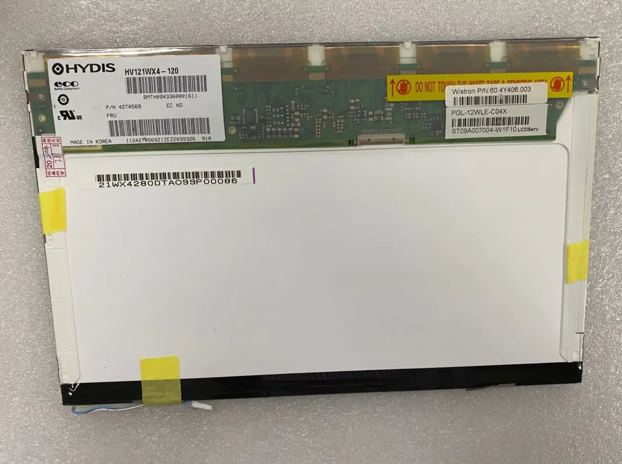 HV121WX4-120  HYDIS  12.1  inch  lcd display screens