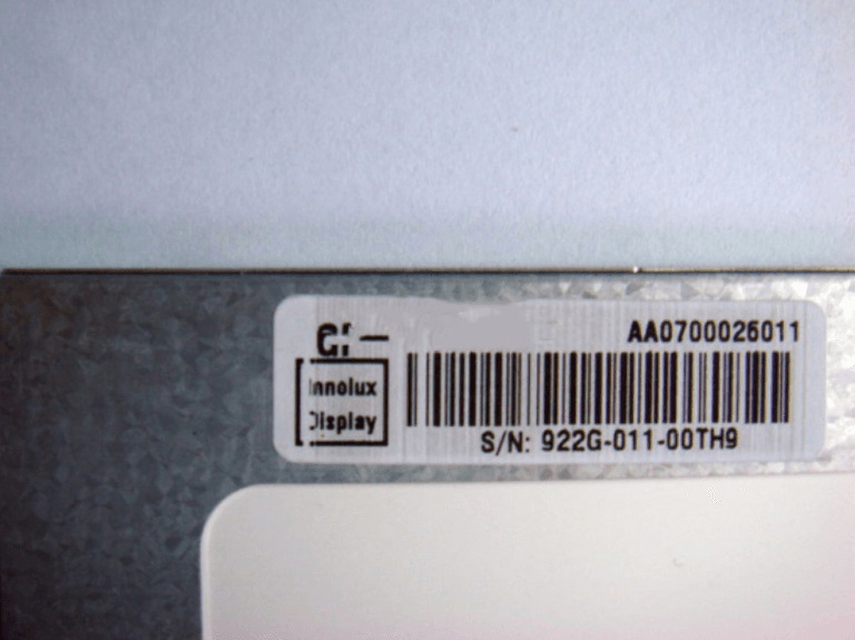 ej070na-01j   Innolux  7  inch  lcd panel