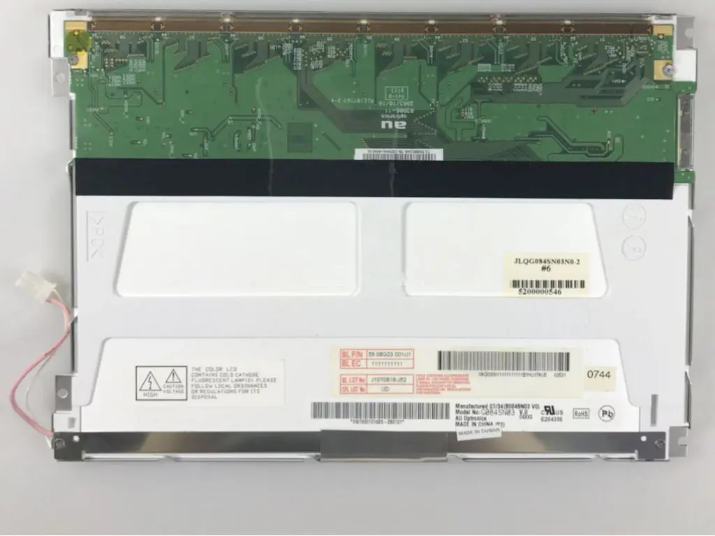 G084SN03V0   AUO  8.4 inch lcd display module