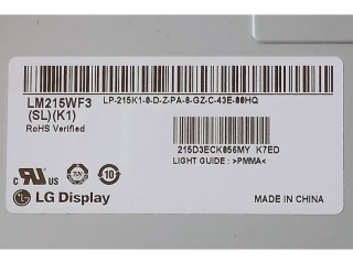 LM215WF3-SLK1