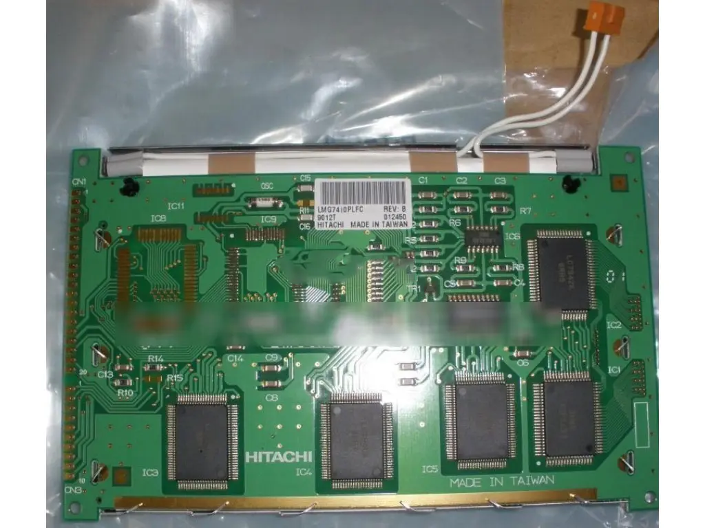 LMG7420PLFC HITACHI  5.1 inch display lcd