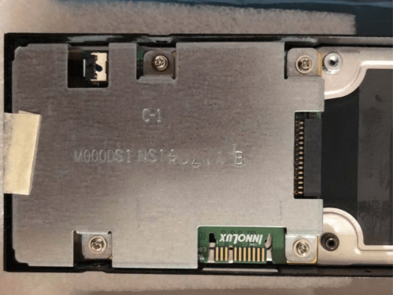 s231aj1-le1    Innolux  23.1  inch  display lcd