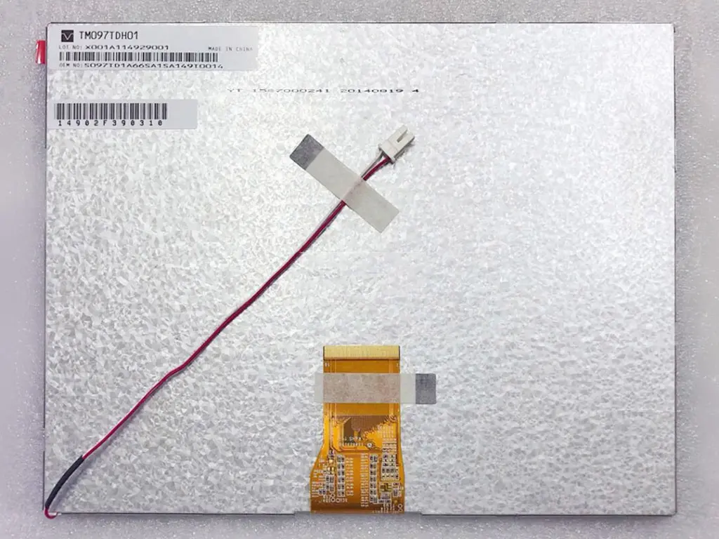 TM097TDH01   Brand New Original Tianma 9.7-inch 50-Pin Digital Display