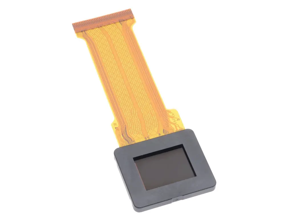 ECX339A  Sony 0.5 inch  lcd display panel