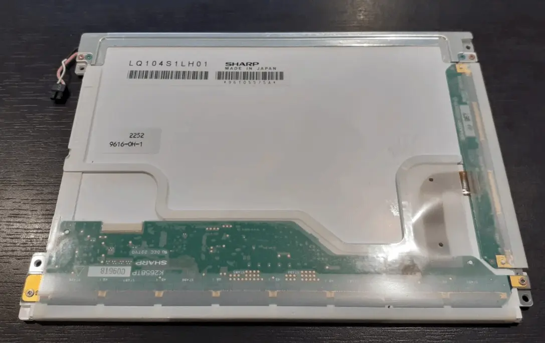 lq104s1lh01  Sharp 10.4   inch panel lcd