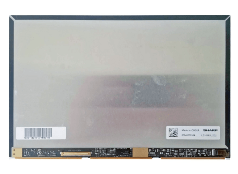 LQ101R1JX02   Sharp  10.1  inch  tft screen