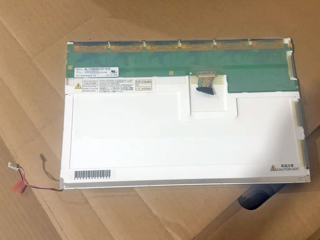 NL12880BC20-02D  NLT 12.1  inch 1280*800 lcd display screens
