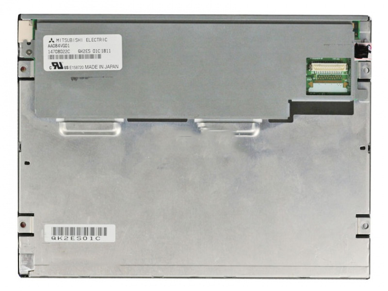 AA084VG01 Mitsubishi 8.4" a-Si TFT-LCD  LCM 640(RGB)×480  VGA  95PPI