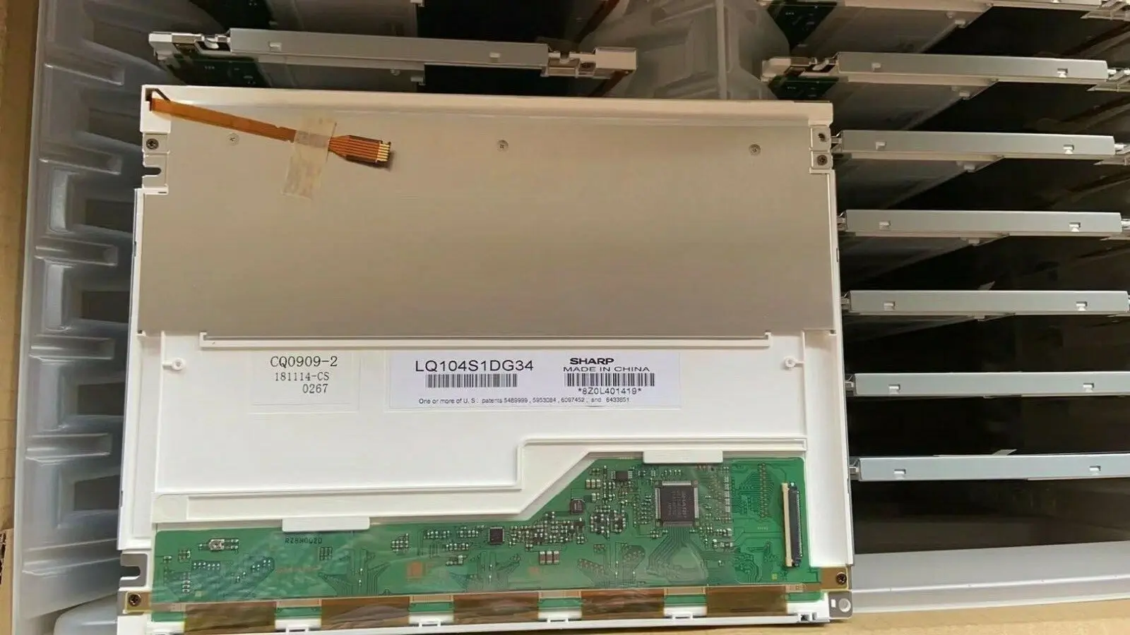 LQ104S1DG34L  Sharp 10.4 inch  tft lcd module