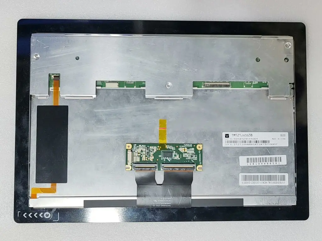 Tianma TM121JVSG38 12.1" Industrial LCD Display Panel 1280×800 LVDS