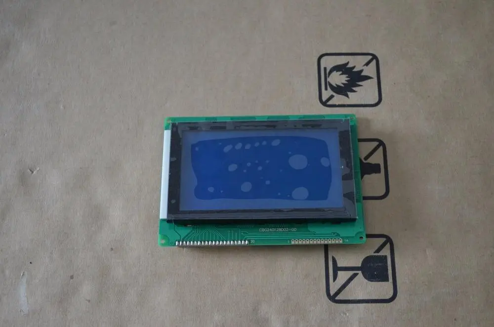 CBG240128D02-00  LCD Module Display Screen Panel