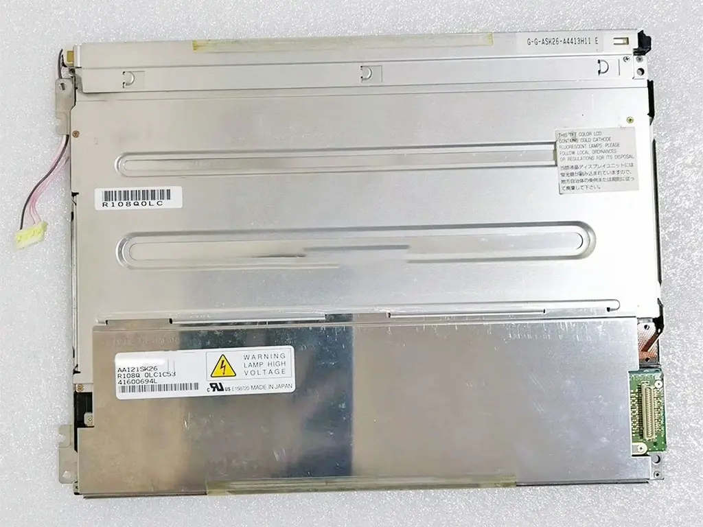 Mitsubishi AA121SK26 12.1" Industrial LCD Display Panel 800×600 TTL