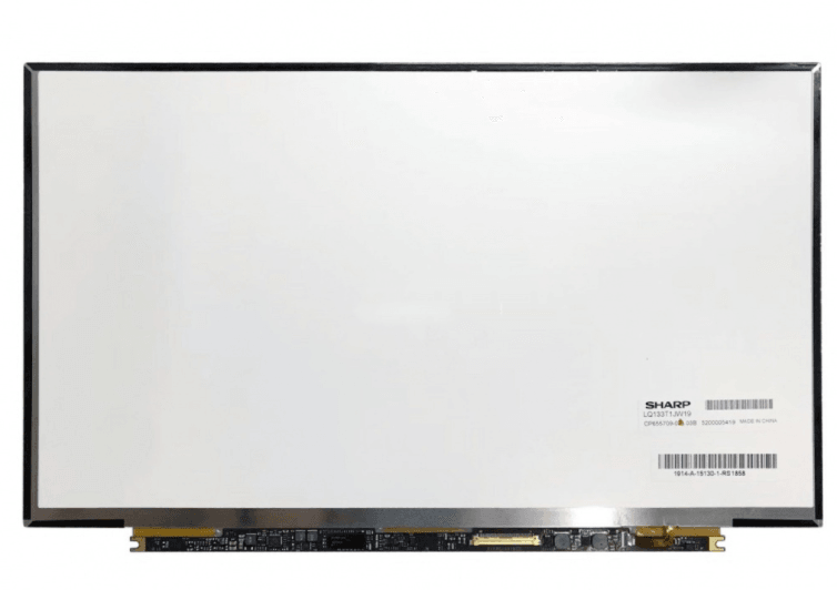 lq133t1jw19    Sharp  13.3  inch lcd display module