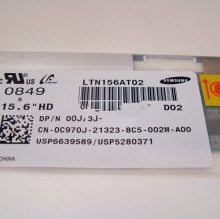 LTN156AT02-D02 15.6”display lcd for SAMSUNG