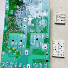 Schneider frequency converter ATV61 and ATV71 series 15 kW power base main power drive board second-hand dismantling machine with module