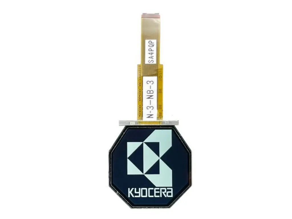 TN0104ANVAANN-GN00  Kyocera 1.0 inch  lcd display module