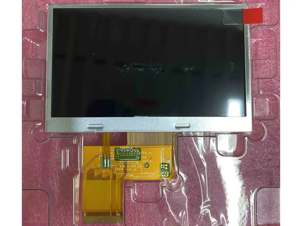 P0430WQF1ME10  TIANMA 	4.3 inch  lcd display screens