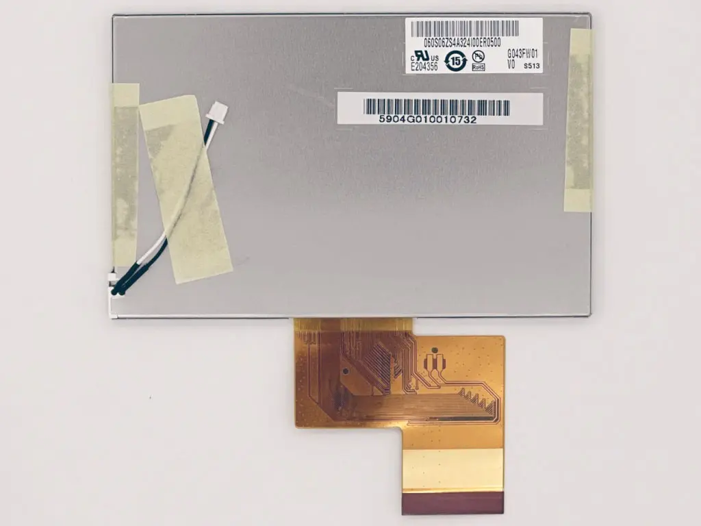 ET0430D2DM6   lcd panel