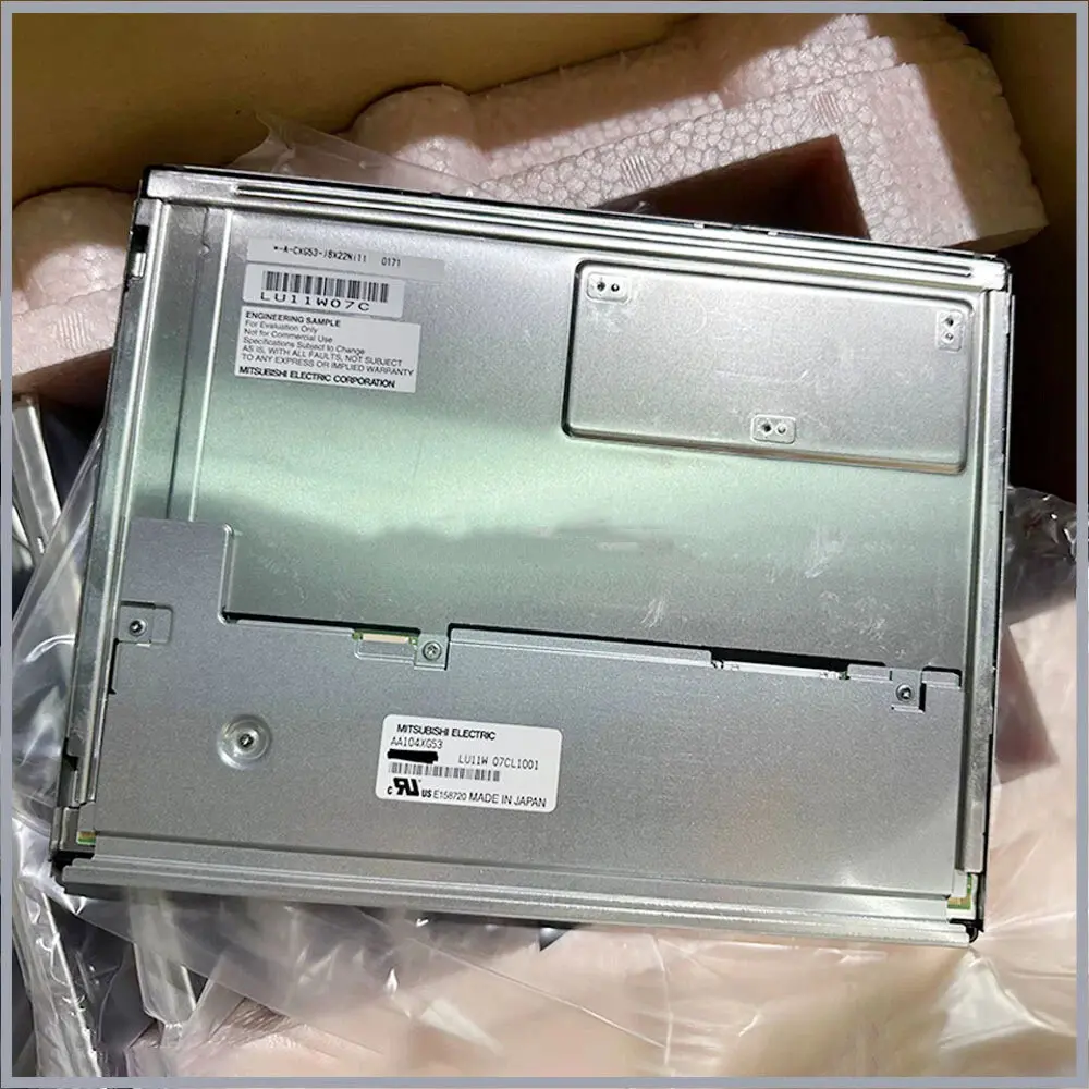 AA104XG53 Mitsubishi   10.4 inch  LCD Display Screen Panel Original