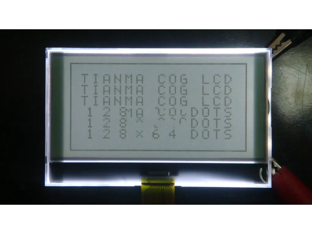 TM12864G3CCWGWA-1 TIANMA  2.4 inch  tft display