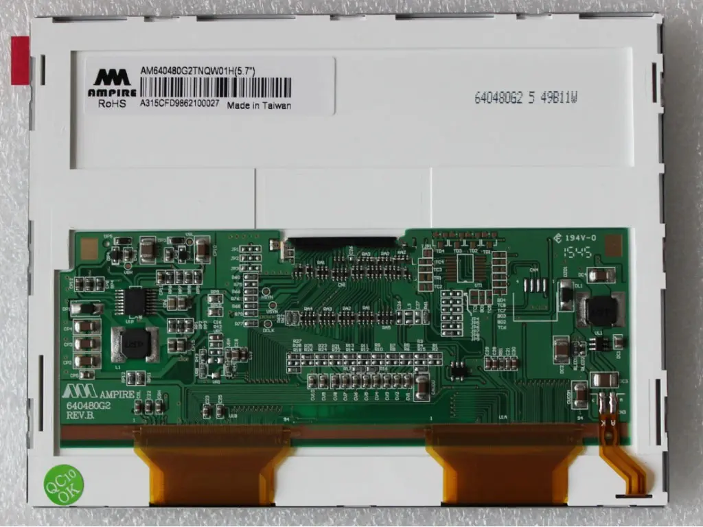 AM-640480G2TNQW-01H AMPIRE 5.7 inch lcd display panel