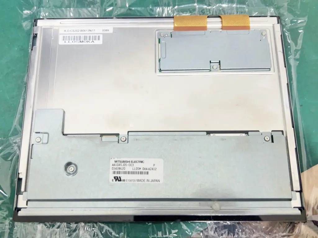 AA104SJ05-DE3  Mitsubishi  10.4 inch tft lcd module