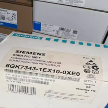 Siemens PLC module 6GK7343-1EX10-0XE0S