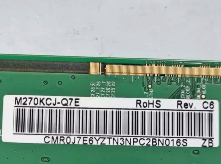 m270kcj-q7e  Innolux  27  inch display lcd