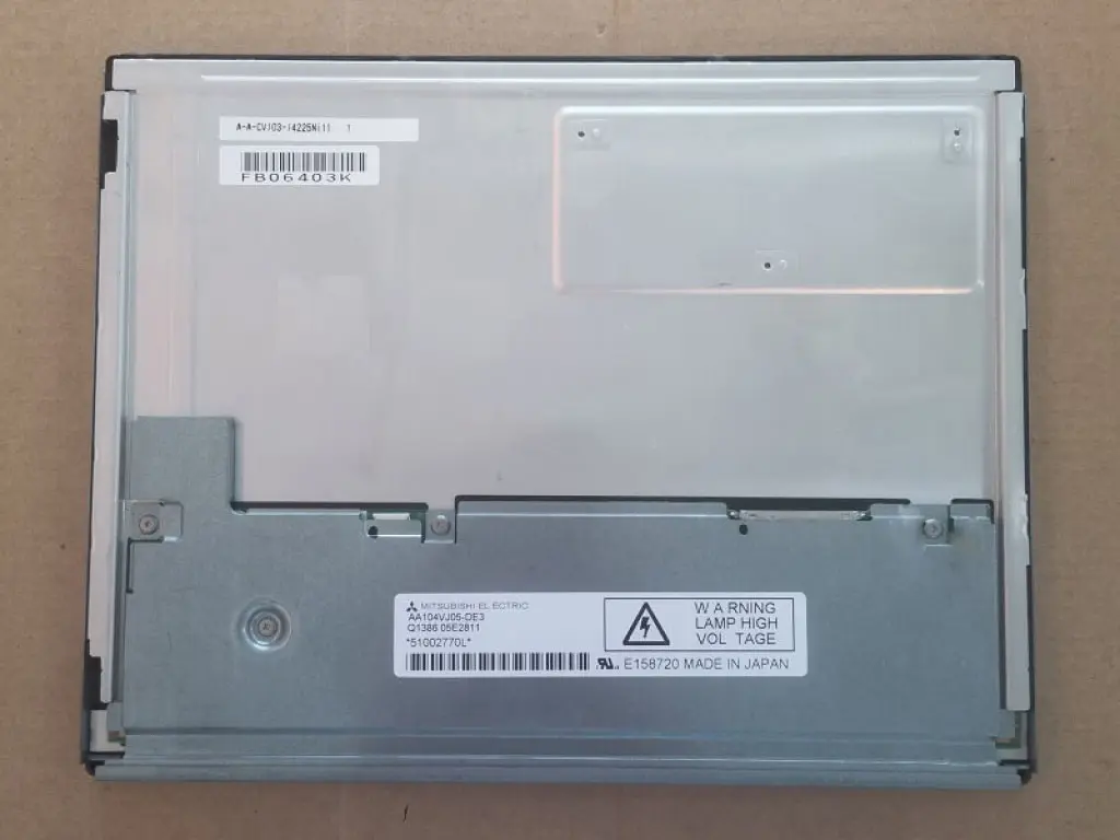 Mitsubishi AA104VJ05 LCD Screen Display Panel