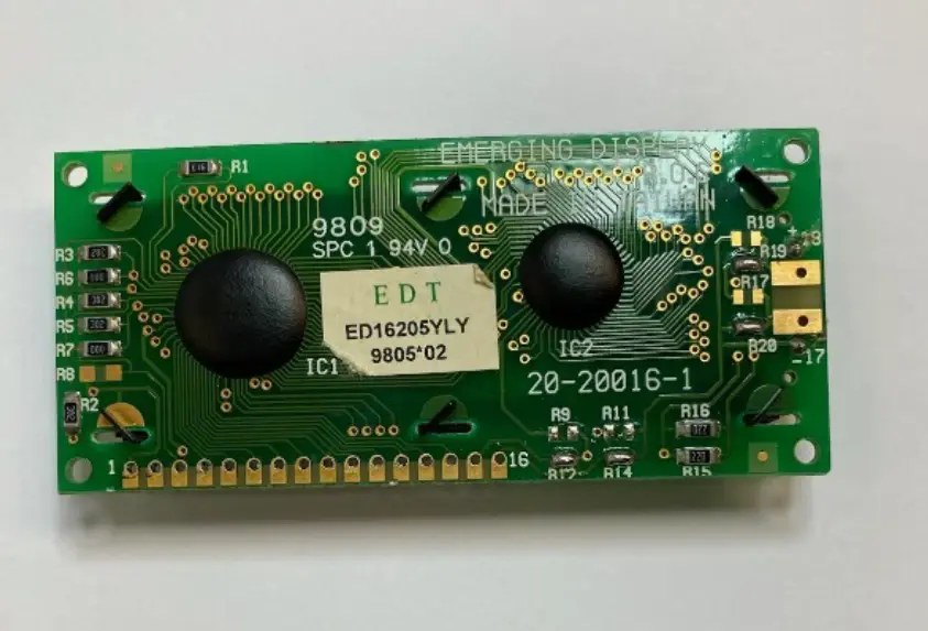 ED16205YLY LCD Display Screen