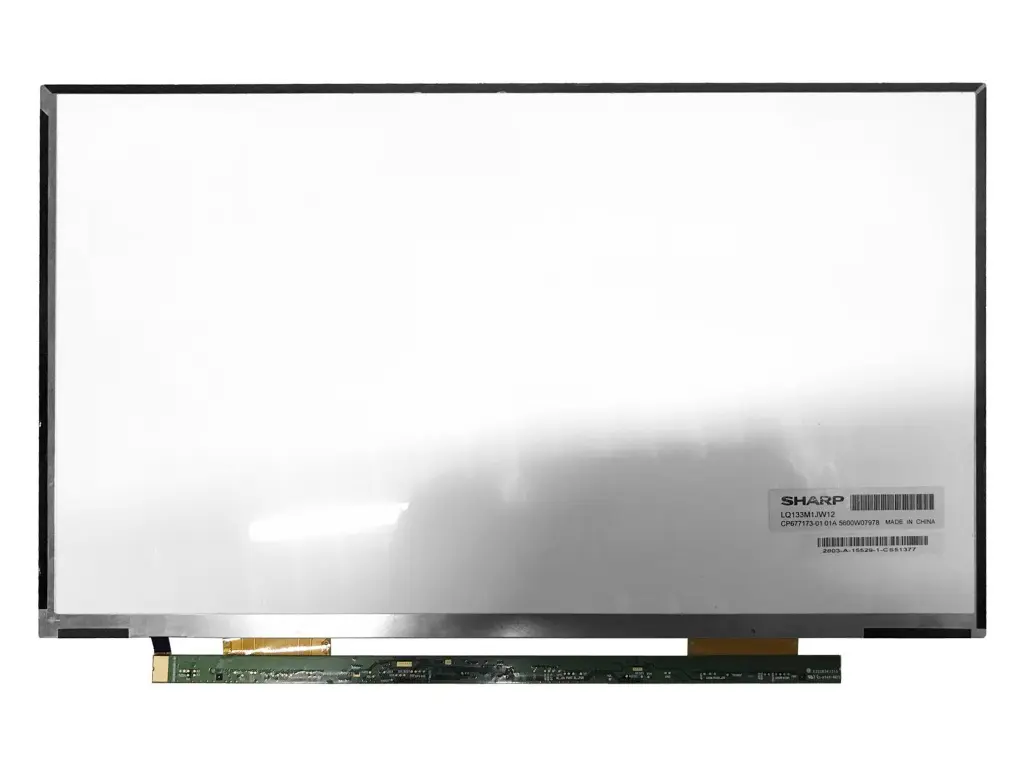 lq133m1jw12  Sharp 13.3  inch  panel lcd