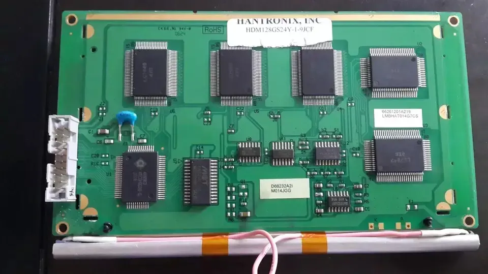 HDM128GS24y-1-9JDF  LCD Display Panel