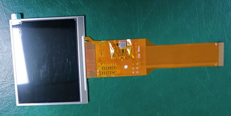 Allen Bradley - PanelView Plus 400 - Series A - 3.5 inch  MonoChrome - 2711P-K4M20D8 LCD screen