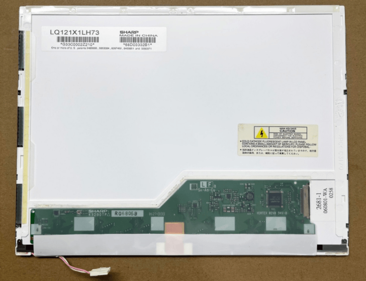lq121x1lh73  Sharp  12.1 inch  tft lcd module