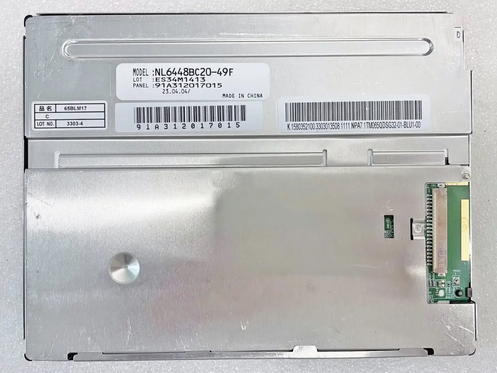 NL6448BC20-49F NEC  6.5  inch  640*480 lcd display screens