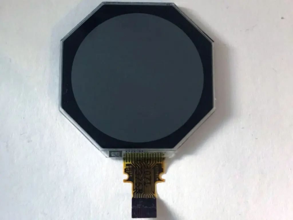 LS012B7DH02 Sharp 1.2 inch lcd panel