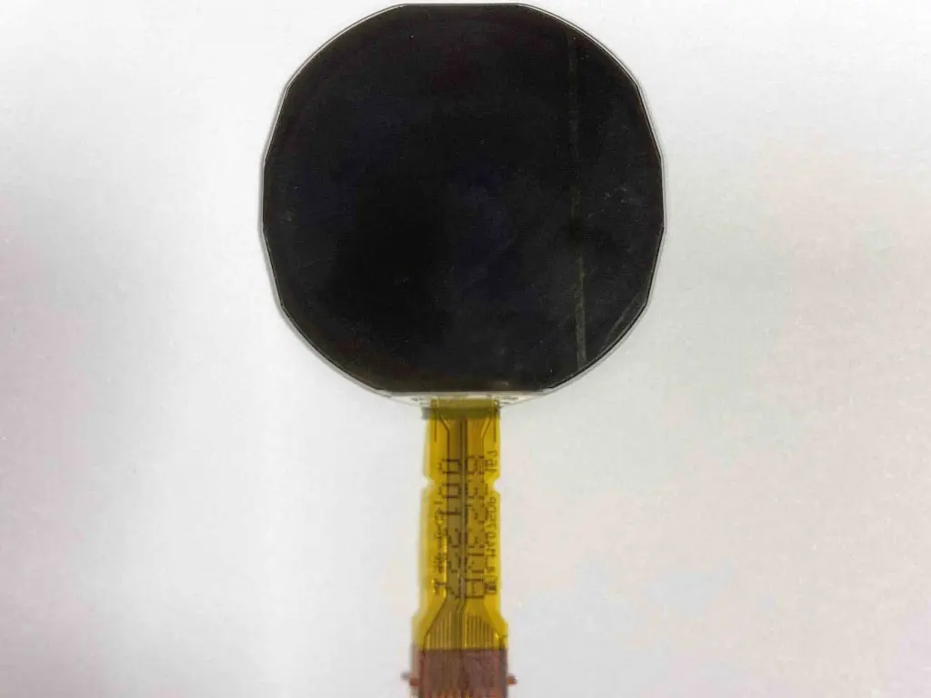 LS012B7DD06A  Sharp 1.2 inch tft screen