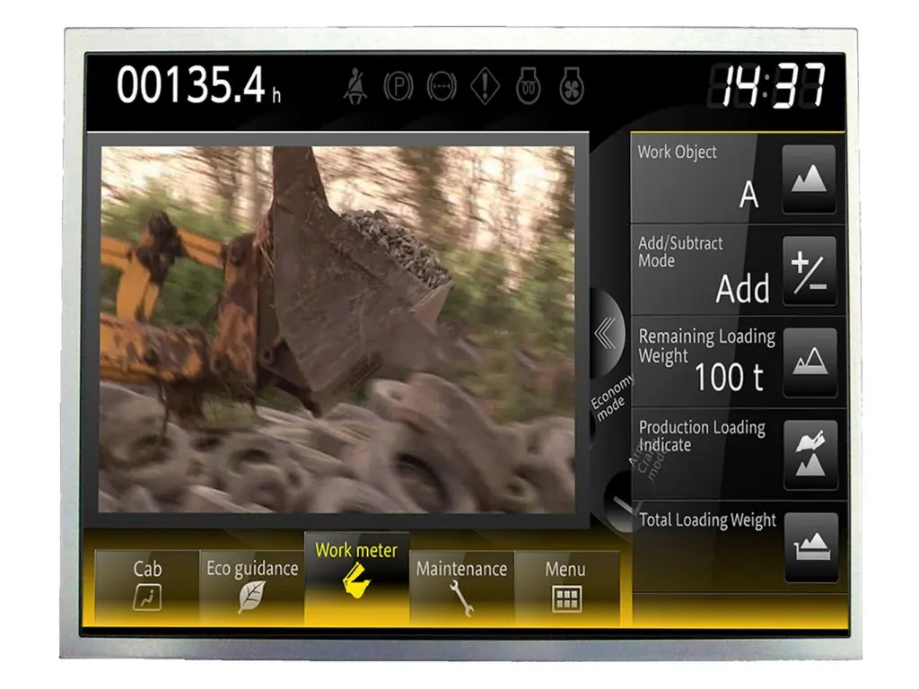 AA104XN1  Mitsubishi  10.4 inch lcd panel