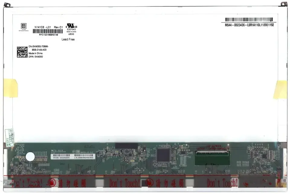 n141c6-l01    innolux  14.1 inch  panel lcd