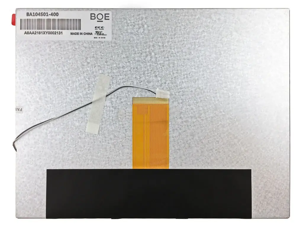 BA104S01-400 BOE 10.4 inch 800*600 lcd display screens