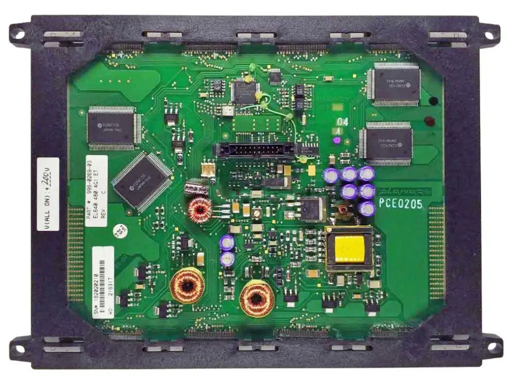EL640.480-AG1ET  Lumineq   8.1 inch  tft lcd module