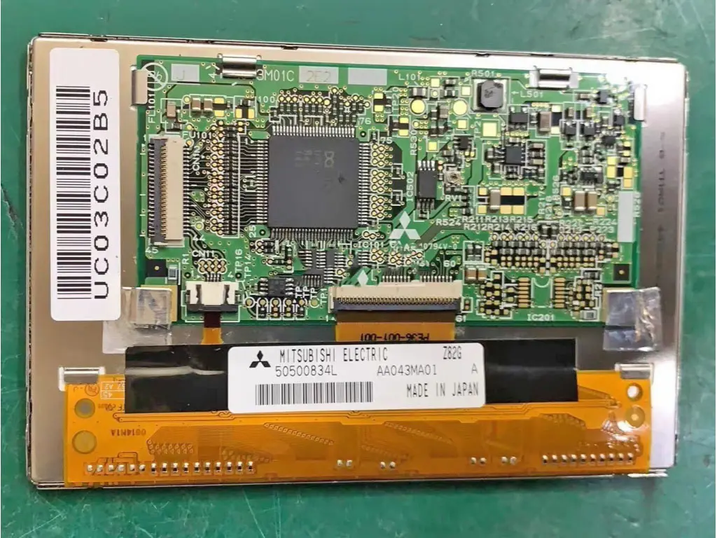 AA043MA01  Mitsubishi 4.3 inch lcd display module